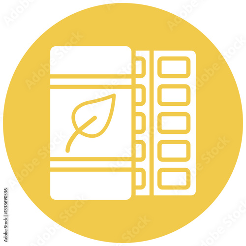 Nicotine Gum Icon