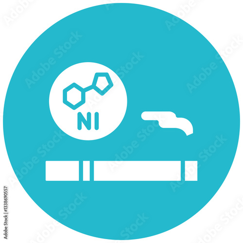 Nicotine Withdrawal Icon