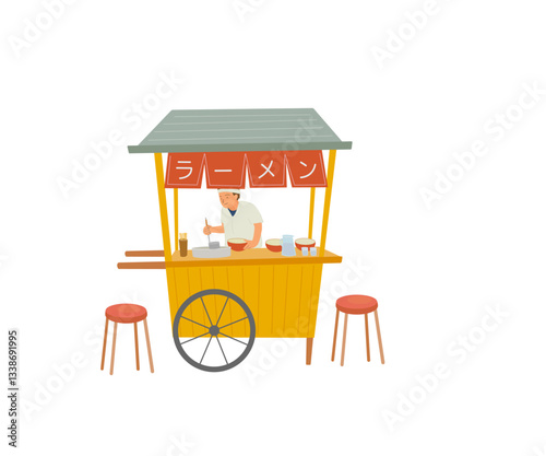 ラーメン屋台