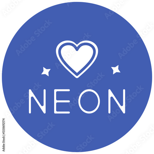 Neon Lights Icon