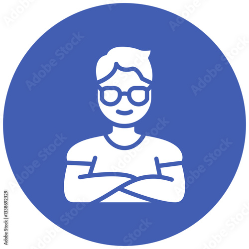 Nightclub Security Icon