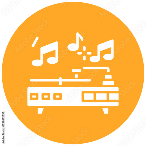Turntables Icon