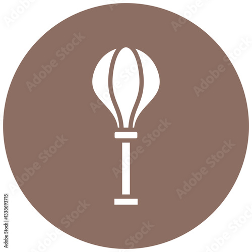 Boxing Bag Stand Icon