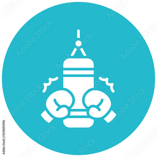 Boxing Combination Icon