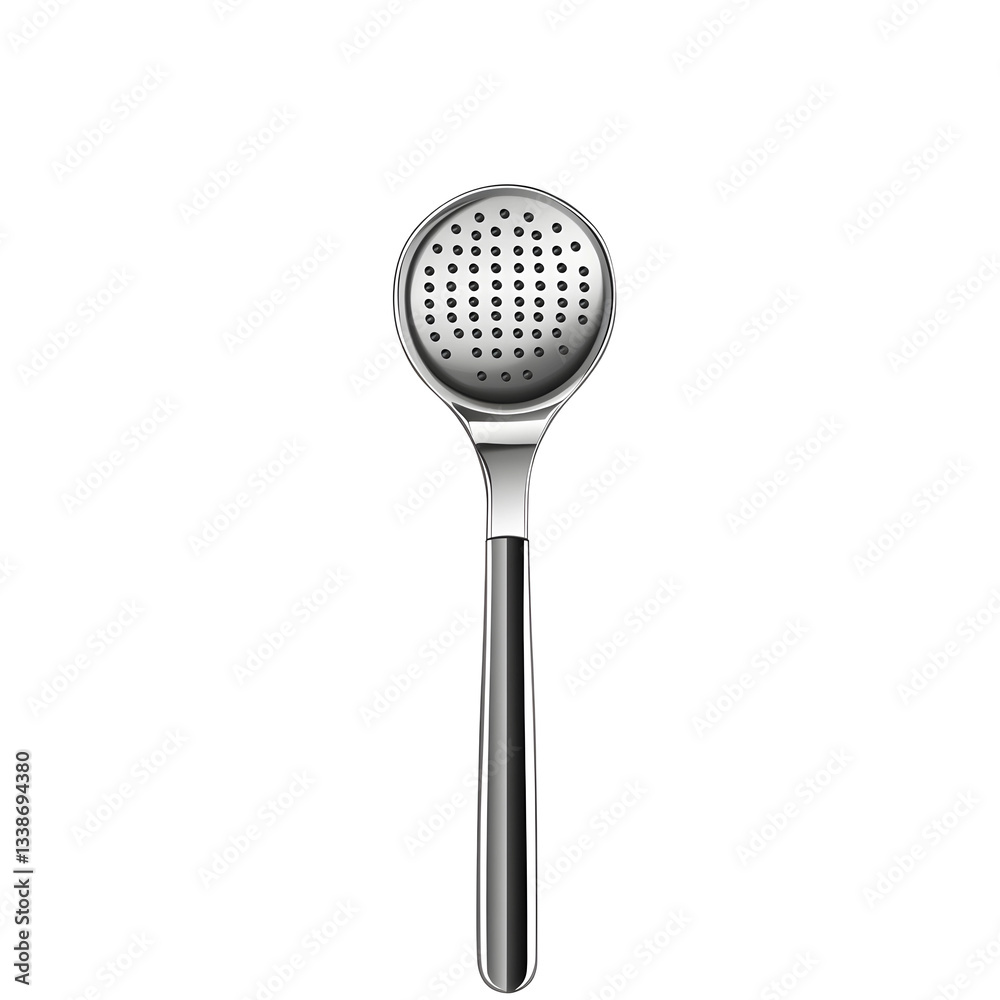 vector of a stainless steel potato masher vector of a stainless steel potato masher