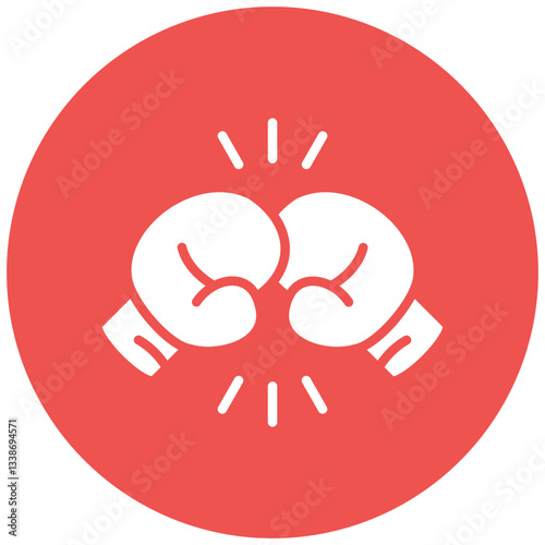 Punching Mitts Icon