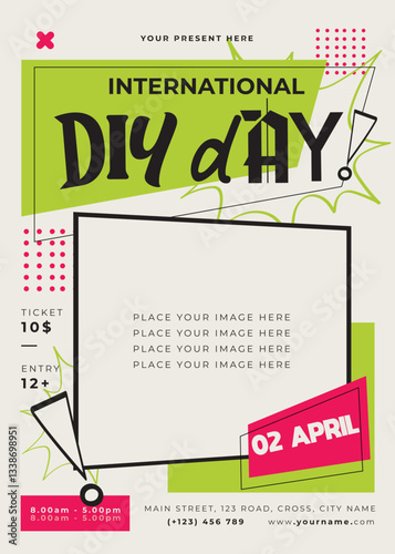 International Handmade Day Flyer