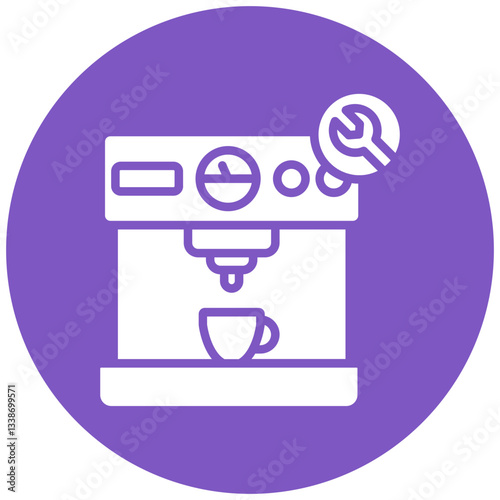 Coffee Maker Repair Icon