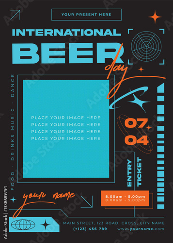 Beer Day Flyer