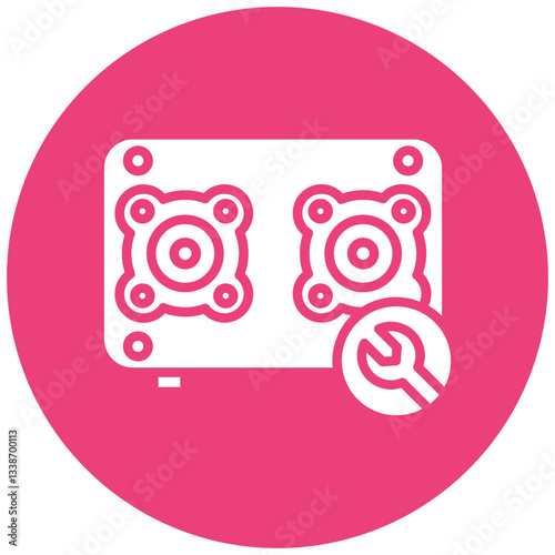 Subwoofer Repair Icon