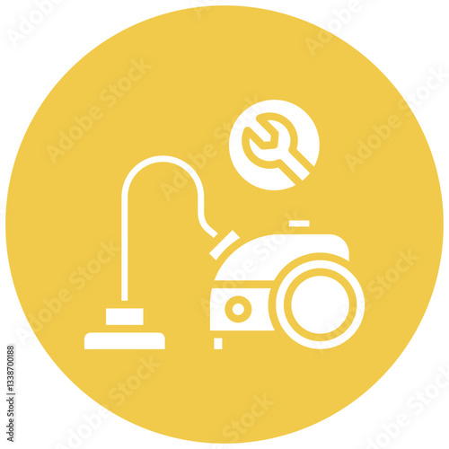 Vacuum Cleaner Repair Icon