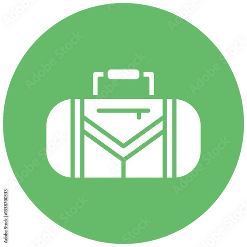 Duffel Bag Icon