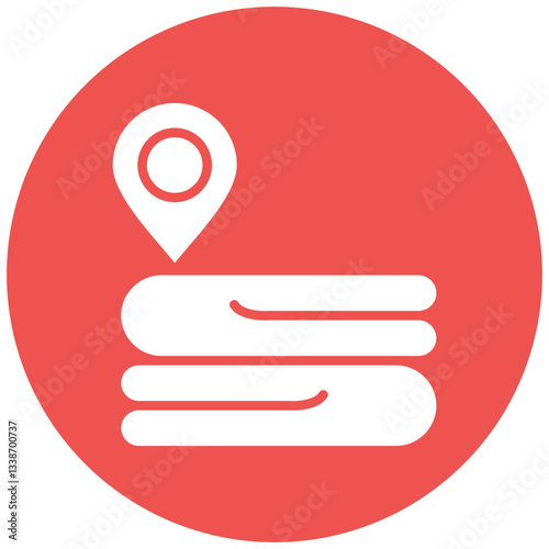 Travel Blanket Icon