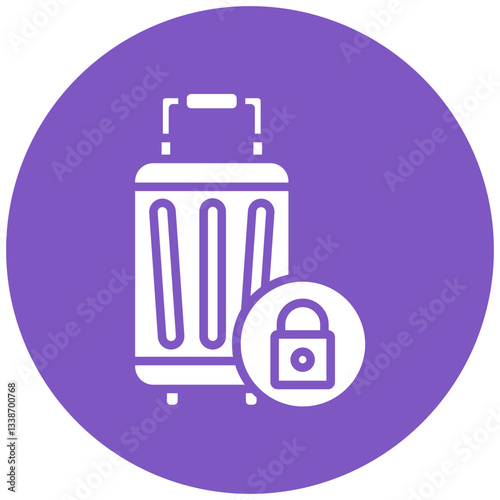 Travel Lock Icon