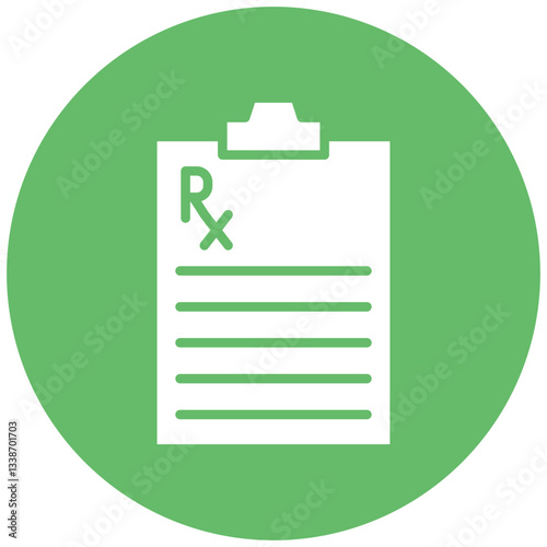 Prescription Pad Icon
