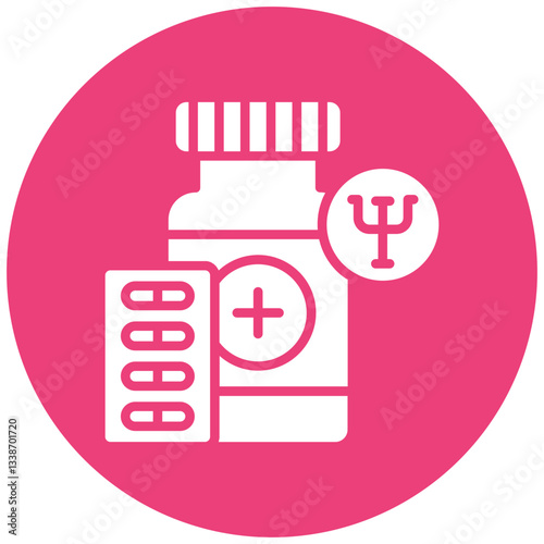 Psychotropic Medication Icon