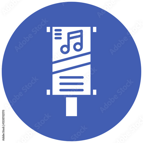 Festival Banner Icon