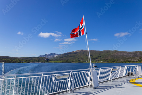 Lødingen - Bognes Fährfahrt - Norwegen 7