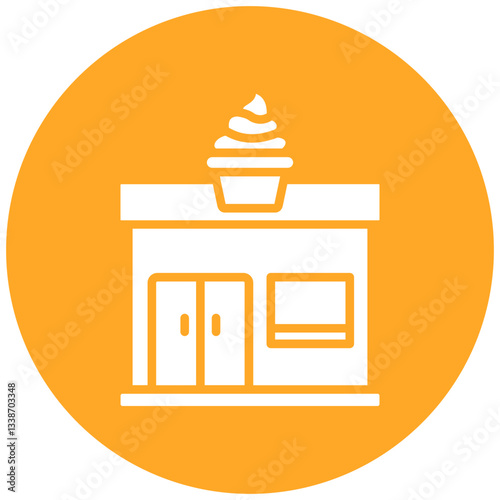 Ice Cream Parlor Icon