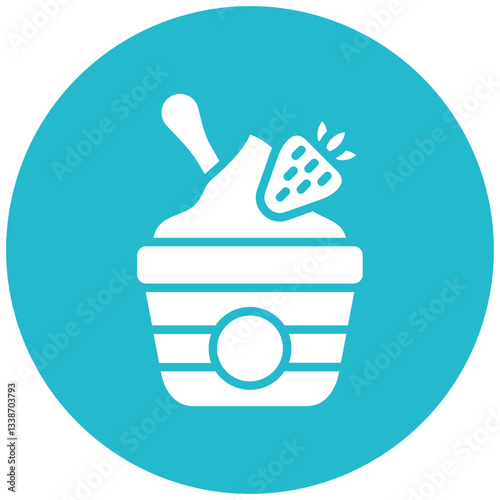 Strawberry Icon
