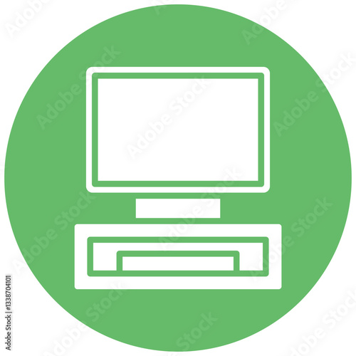 80s Computer Icon