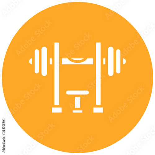 Bench Press Icon