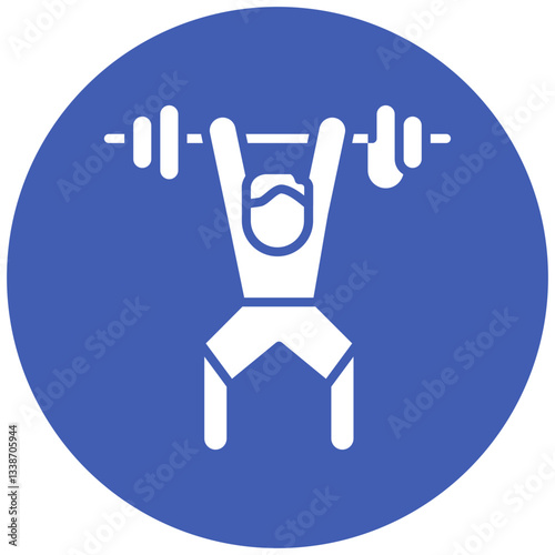 Clean and Jerk Icon