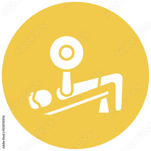 Decline Bench Press Icon