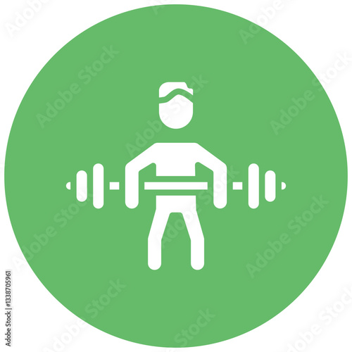 Deadlift Icon