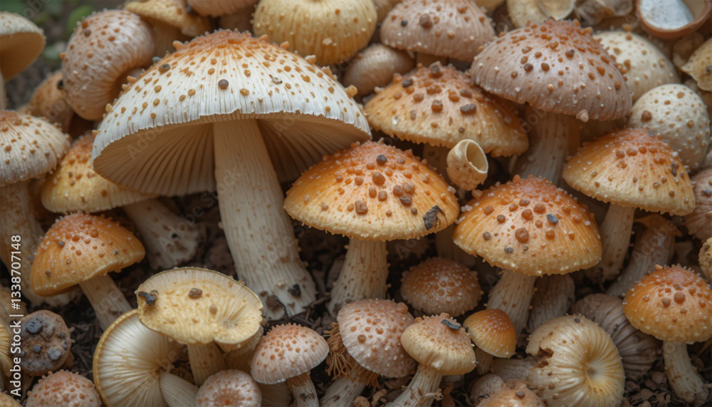 mushroom in the forest mushroom in the forest
