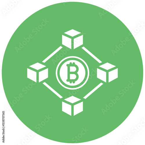 Blockchain Governance Icon