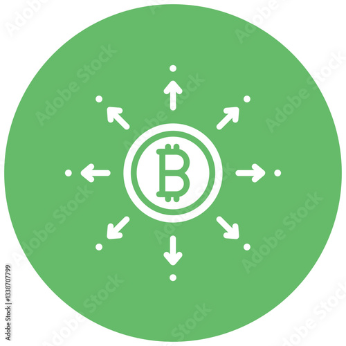 Decentralized Finance Icon