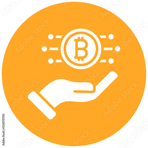 Initial Coin Offering Icon
