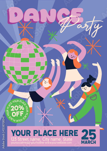 Dance Party Flyer