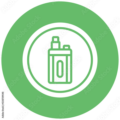 Vape Customization Icon