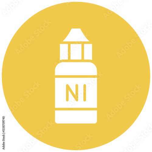 Vape Nicotine Icon