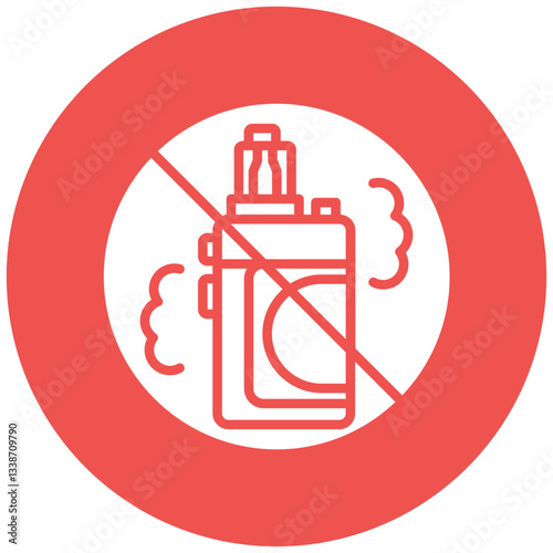 Vape Regulations Icon