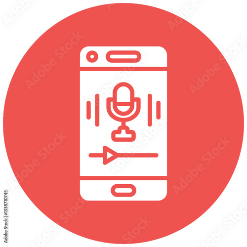Podcast Theme Music Icon