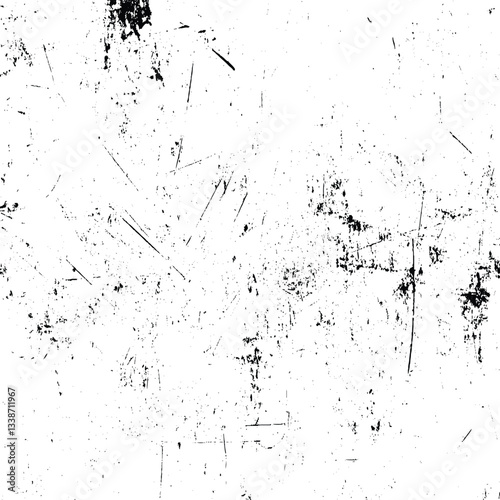 old distressed film Grain, Noise, and Scratched Surface for Retro Effects, vintage and grainy Grunge Overlay with Cracks, Dirt, and Grit for Authentic Aged Look, Rough Surface Overlay grunge.