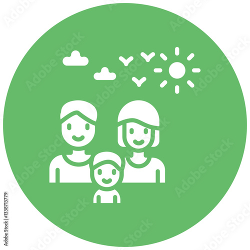 Family Outing Icon
