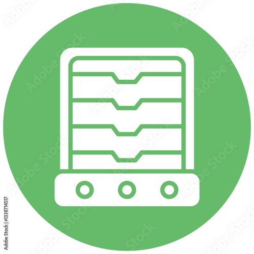 Food Dehydrator Icon
