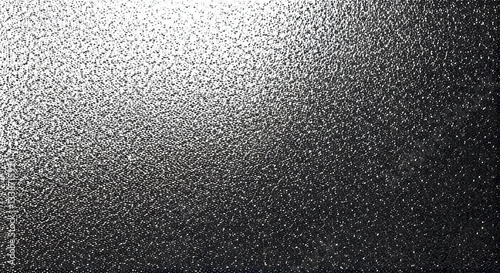 A radiant chrome silver background with glowing diamond-like glitter, Ai Generated