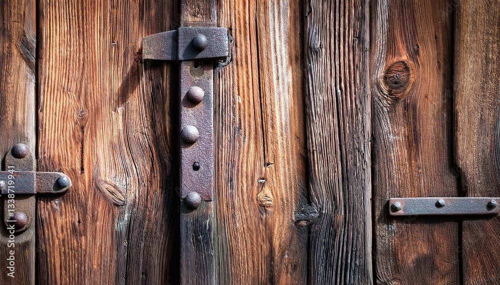 Rustic Old Door Texture Rustic Old Door Texture