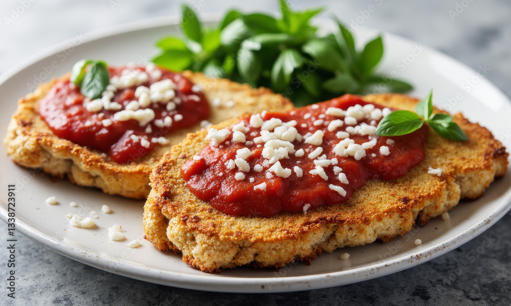 Pork Chops Parmesan