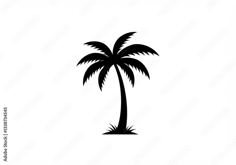 Palm tree icon Palm tree icon