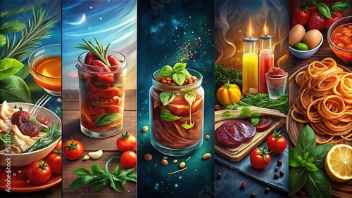 Gourmet Culinary Ingredients – A Feast for the Senses