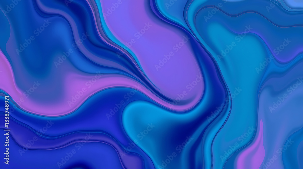 A simple and elegant liquid background with smooth flowing shapes, soft gradients, and a modern minimalist aesthetic. Perfect for a stylish wallpaper, Created by Generative AI A simple and elegant liquid background with smooth flowing shapes, soft gradients, and a modern minimalist aesthetic. Perfect for a stylish wallpaper, Created by Generative AI