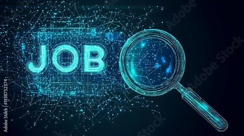 Finding the perfect job through digital search