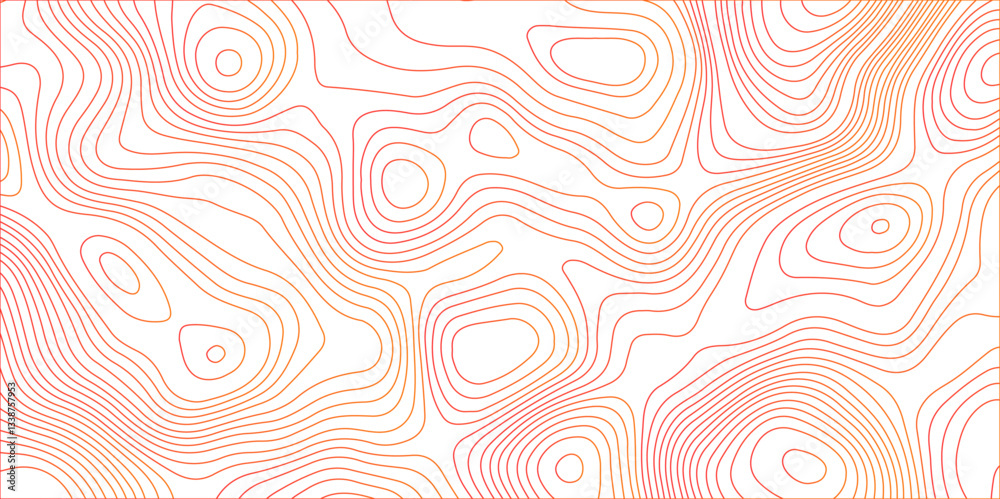 custom made wallpaper toronto digitalTopographic map background with geographic grid for hiking and mountain sport. modern design with white background and colorful wave line. topographic contour lines vector map seamless pattern vector.