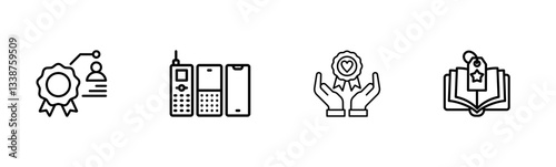 Corporate Branding icons Set.